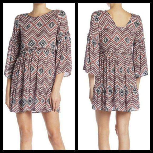 William Rast Dresses & Skirts - William Rast Babydoll Dress Large NWT